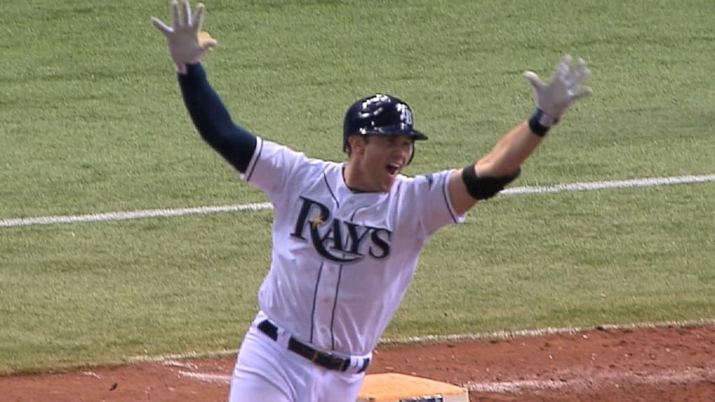 Picture: Rays Evan Longoria Puts on a Fancy Dance after Walk-off