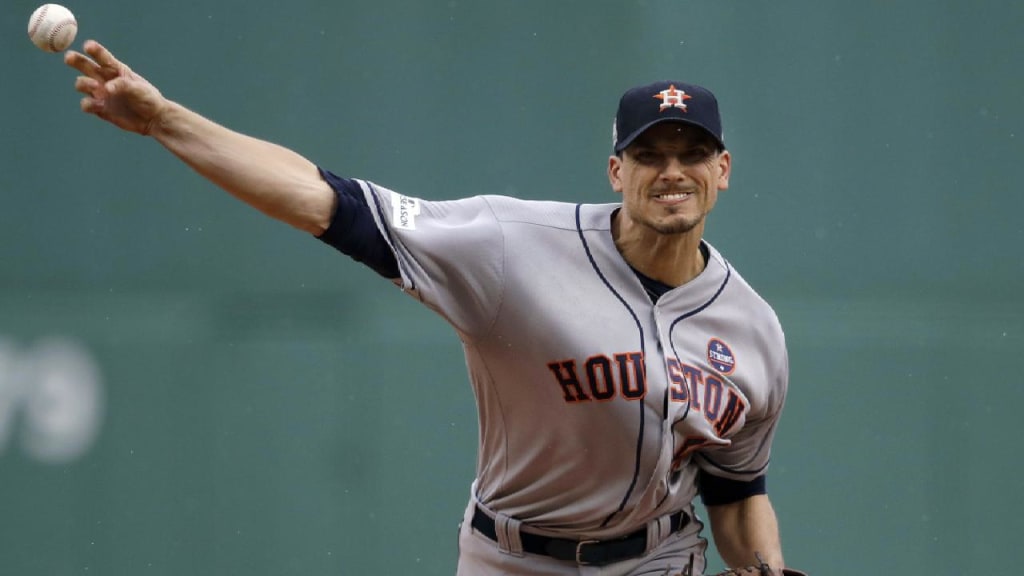 Hinch on Morton pitching Game 7