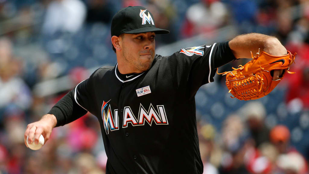 In honor of Jose Fernandez, the Marlins are wearing a No. 16 patch this season. (AP)