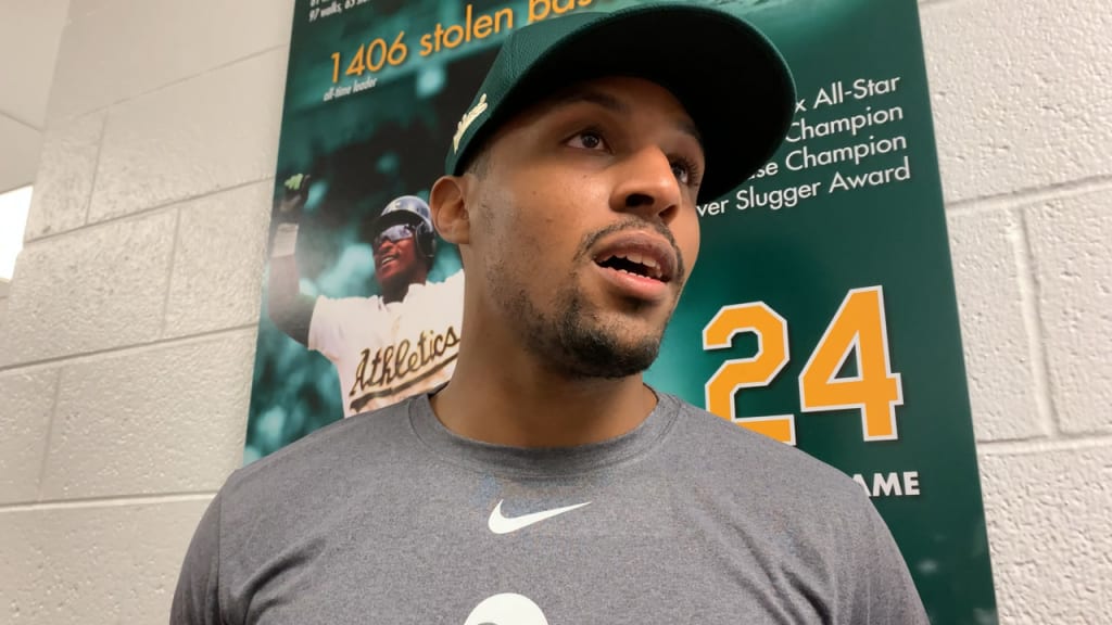 Tony Kemp arrives at A's camp, addresses Astros' sign-stealing