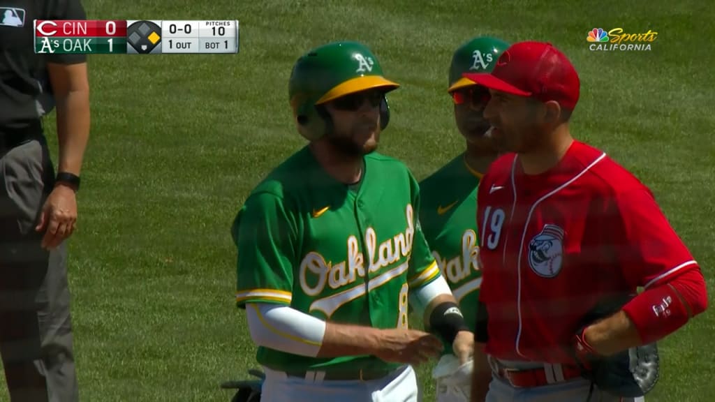 Jed Lowrie's RBI single