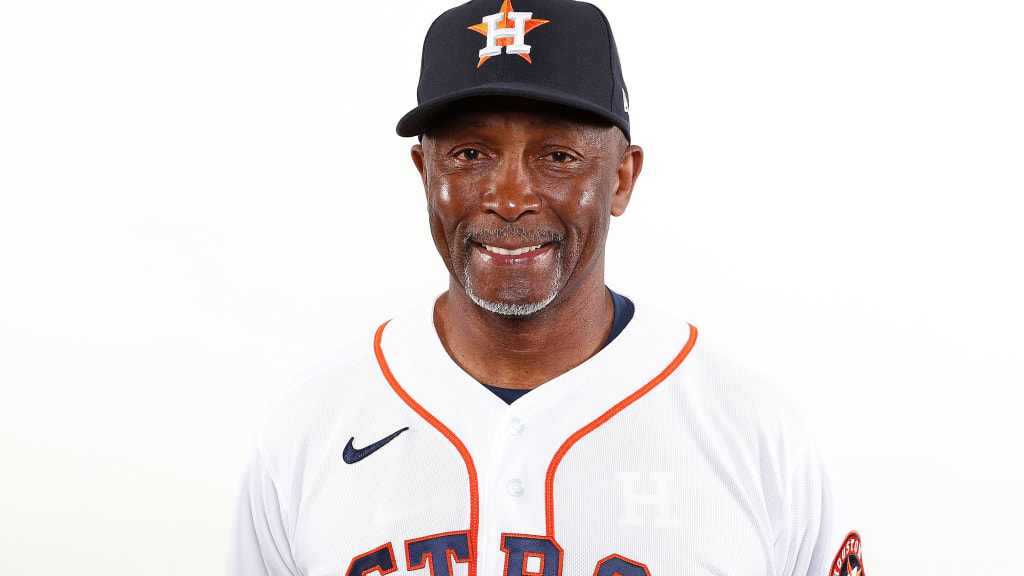 Houston Astros Third Base Coach Gary Editorial Stock Photo - Stock
