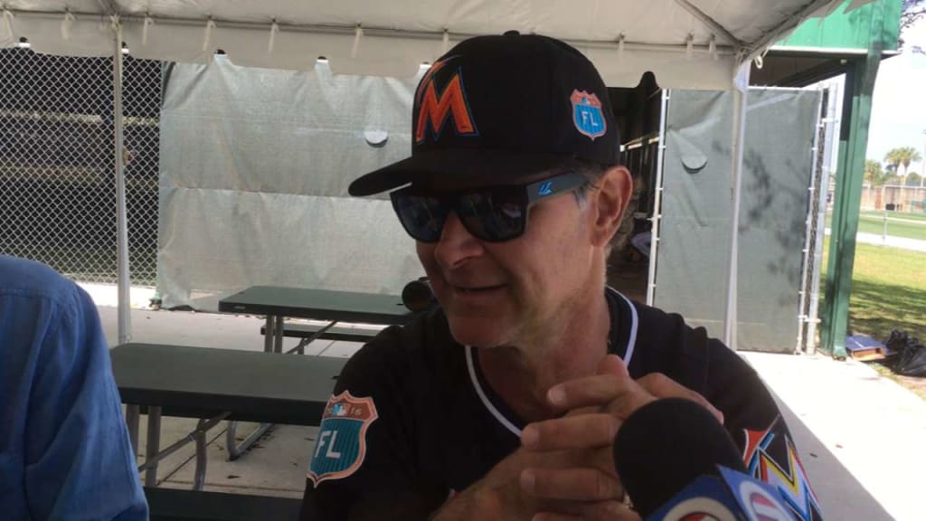 Miami Marlins' Don Mattingly called out for facial hair ban - Sports  Illustrated