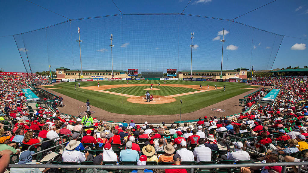 The Cardinals will play their home Spring Training games at Roger Dean Stadium. (Getty)