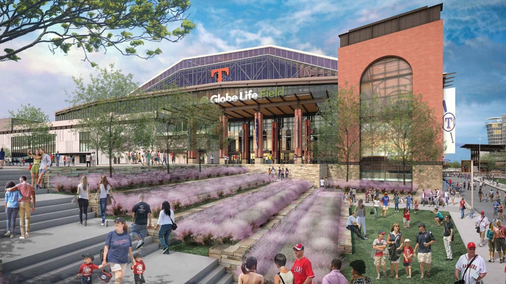 The Design Behind the Rangers' New Globe Life Field — College