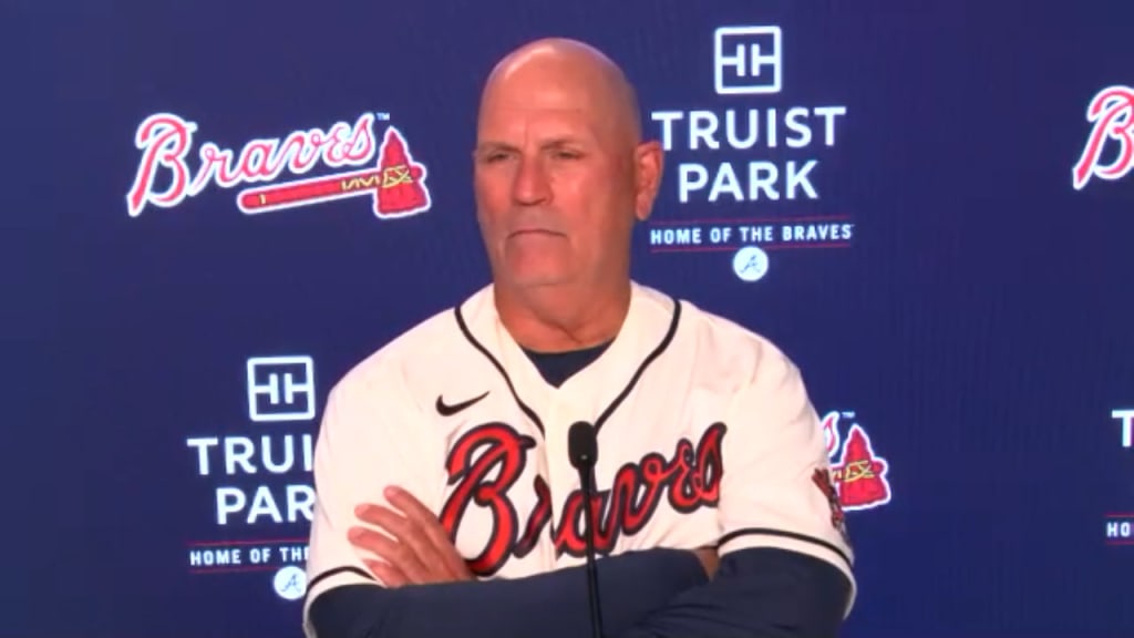 Snitker on Acuña, Game 1 loss