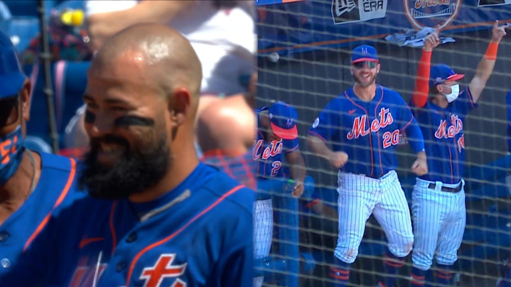 The Mets' Luis Guillorme worked the at-bat of a lifetime against