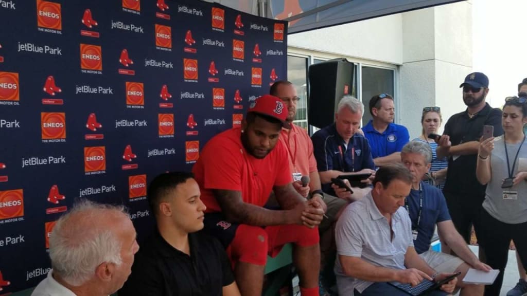 Red Sox 3B Pablo Sandoval arrives to spring training with questions about  his weight – New York Daily News