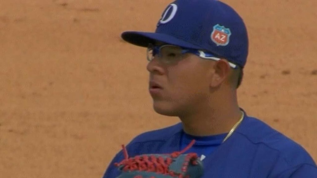 Dodgers prospect Julio Urias relying on patience during long road back –  Orange County Register