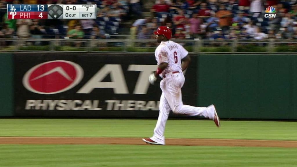 WATCH: Chase Utley receives standing ovation, hits grand slam vs. Phillies  - 6abc Philadelphia