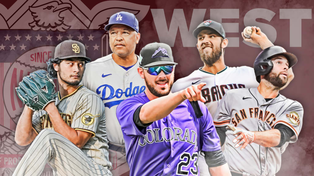 Key questions for NL West teams in 2022