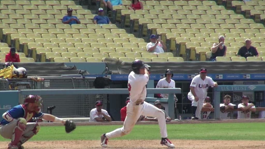 2017 MLB Draft Profile: 3B Jake Burger - Minor League Ball