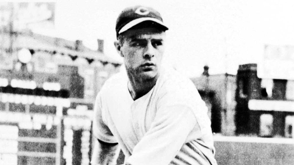 1938 Cincinnati Reds, No. 57 Johnny Vander Meer – Oldtime Baseball