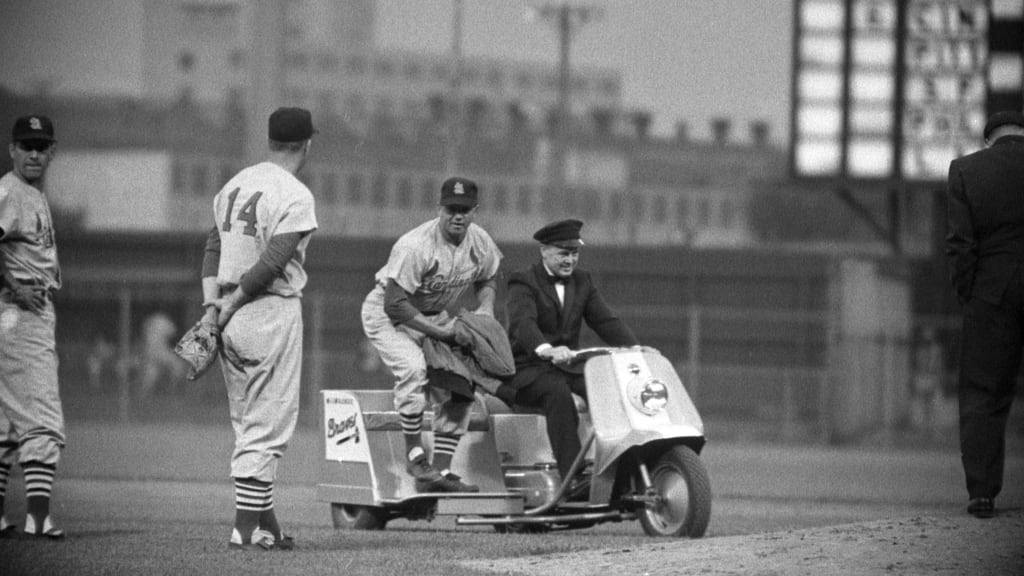 Remembering Mets History: The Mets Bullpen Cart