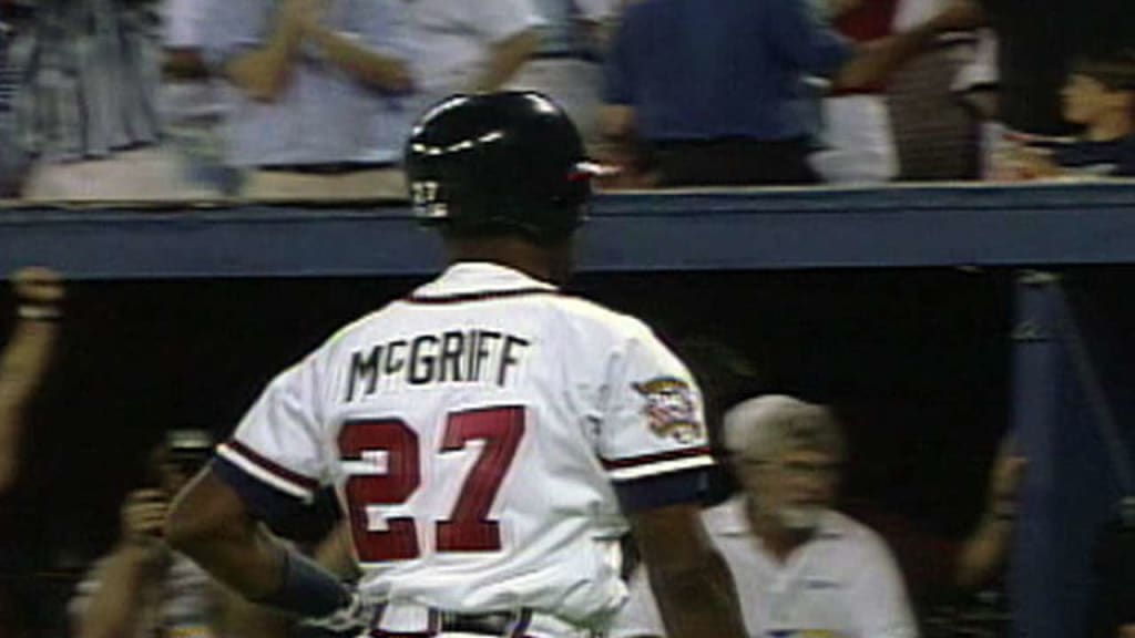 World Series champion with the Braves, Fred McGriff inducted into