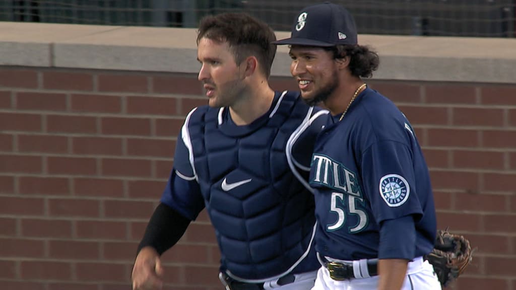 Mariners rookie Will Vest able to check off one of major goals in