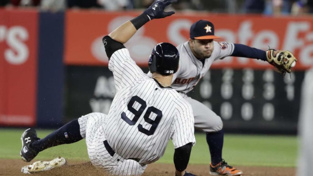 SportsCenter - José Altuve had Aaron Judge's vote.