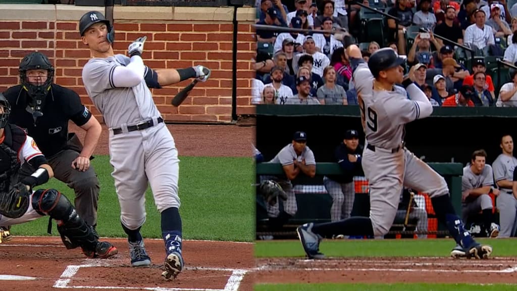 Judge's 4 hits, 2 homers