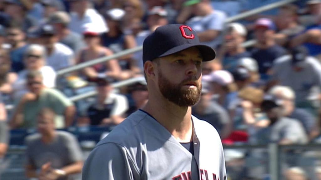 Corey Kluber knows his velocity is down, but thinks his other