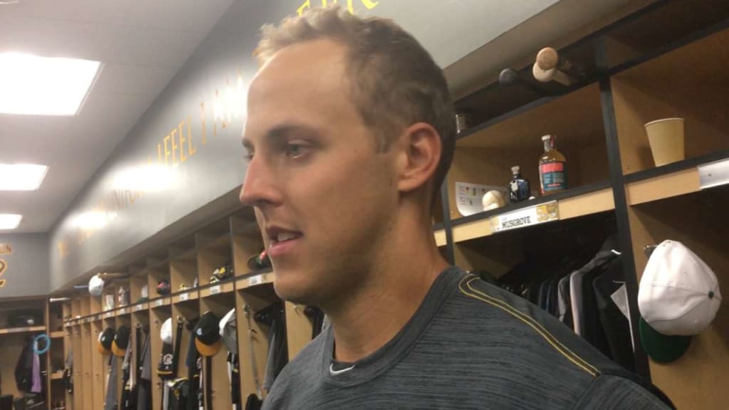 Taillon on his 5 scoreless IP