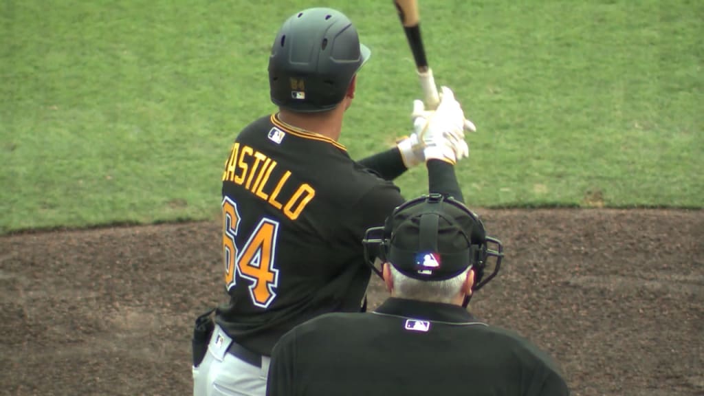 Diego Castillo makes Opening Day roster, then hits 6th homer as Pirates top  Orioles