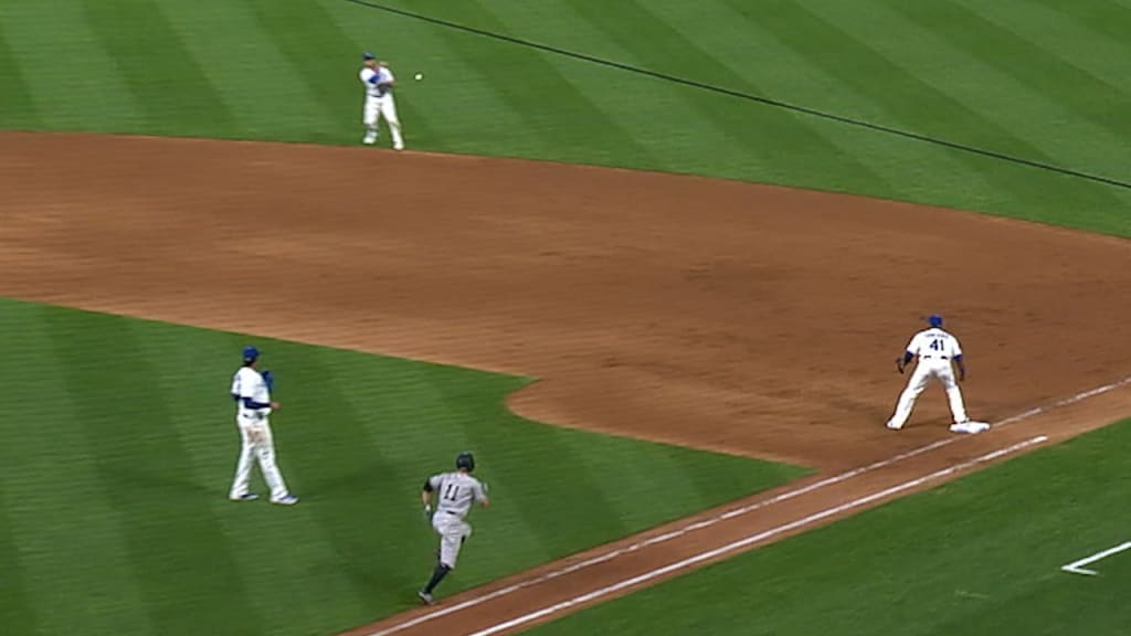 Merrifield’s sliding play
