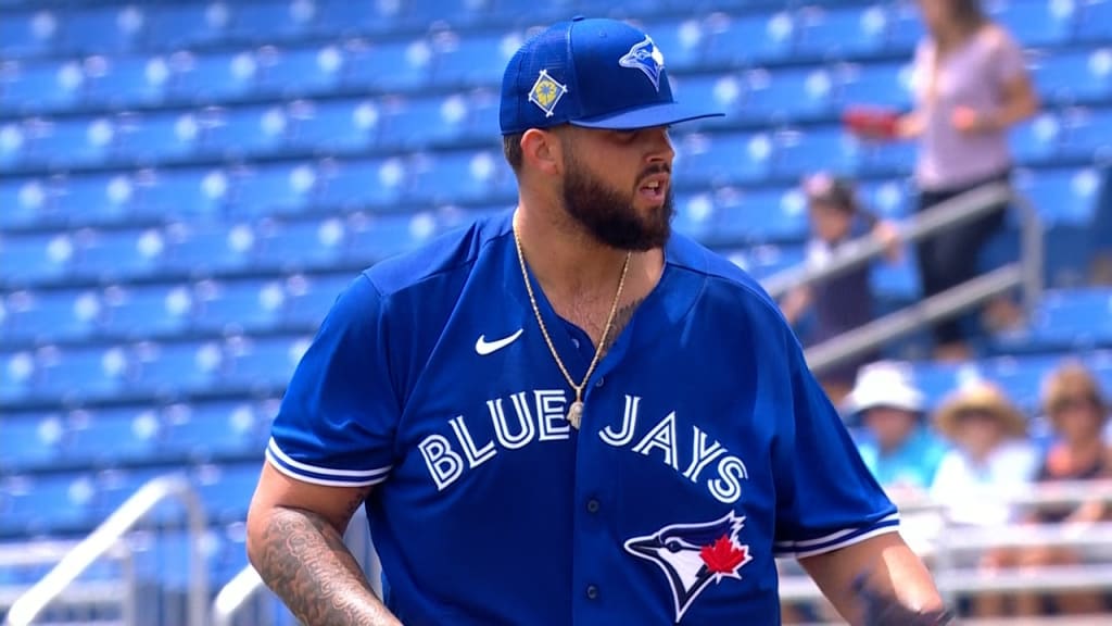 Alek Manoah Toronto Blue Jays Men's Black Name and Number Banner