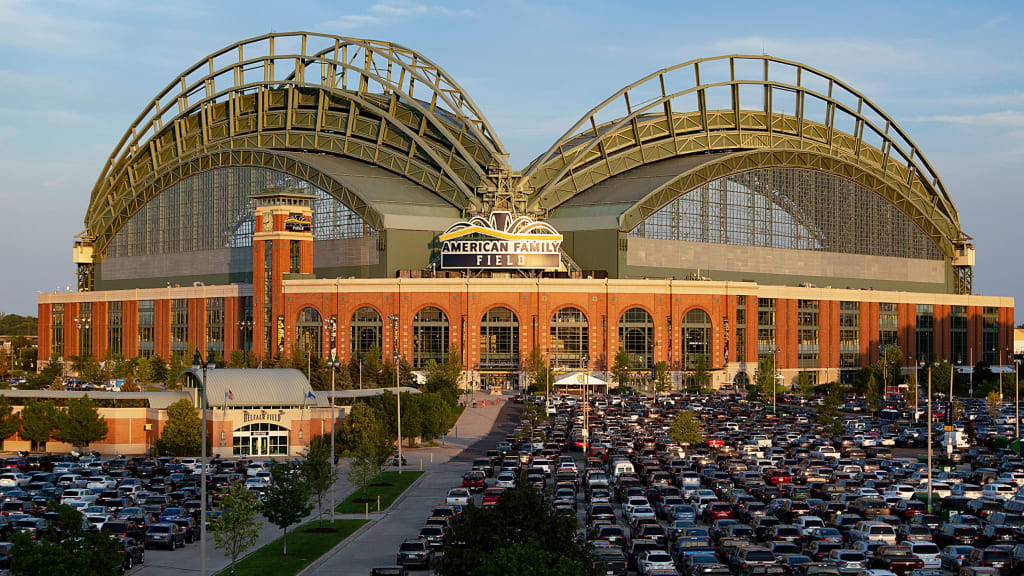 Ballpark Day of Faith Milwaukee Brewers