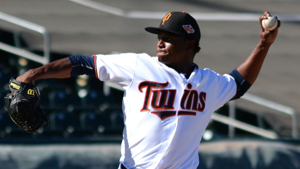 Randy Rosario has a 1.90 ERA with 20 strikeouts in 23 2/3 innings at Double-A this season. (MiLB)