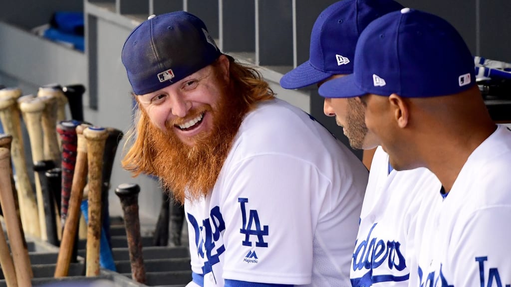 Justin Turner RedTurn2 Los Angeles Dodgers Majestic 2019 Players