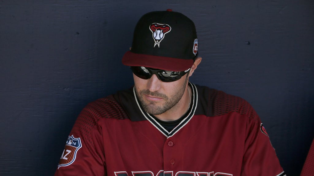 A.J. Pollock has been sidelined with right elbow soreness since March 8. (AP)