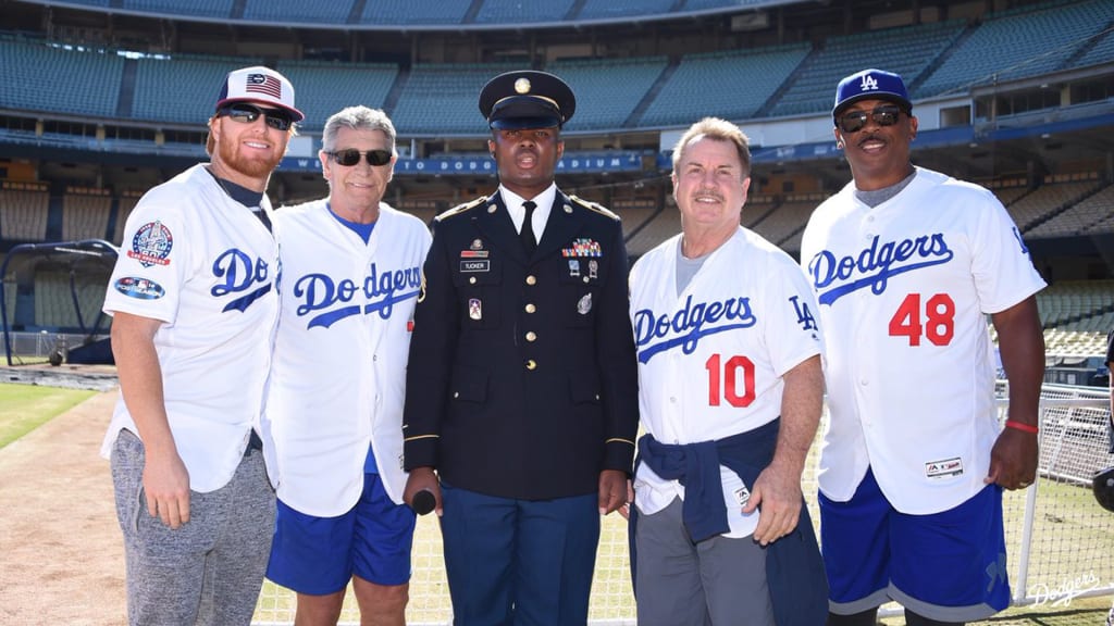 Los Angeles Dodgers on X: Thank you, veterans. The Dodgers held
