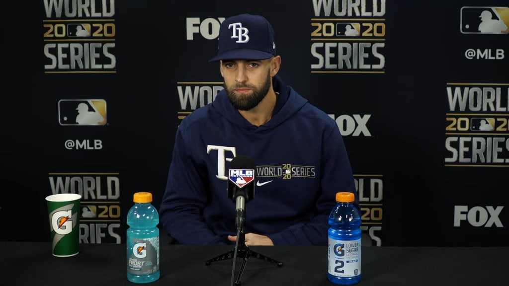 Blake Snell unhappy about being taken out in 6th inning, Rays surrender  Game 6 lead