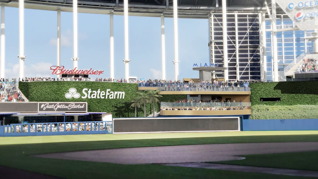 Marlins Park to feature new social areas