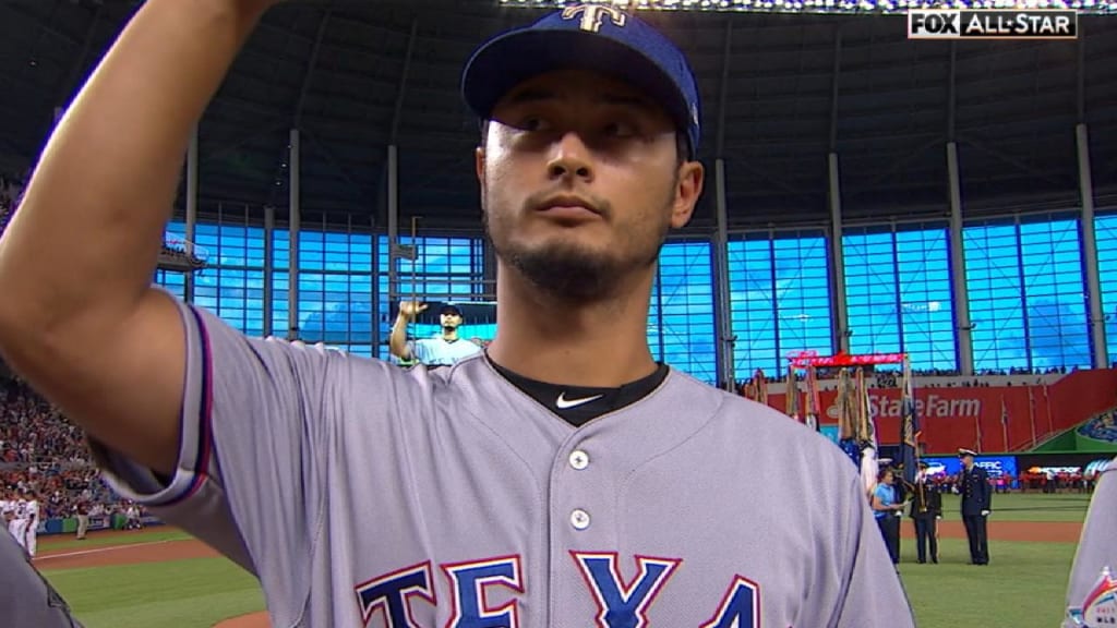 Yu Darvish proud to return to All-Star Game