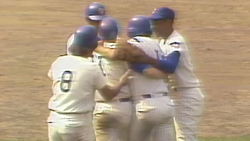 Ron Santo Throwing The Ball by Bettmann