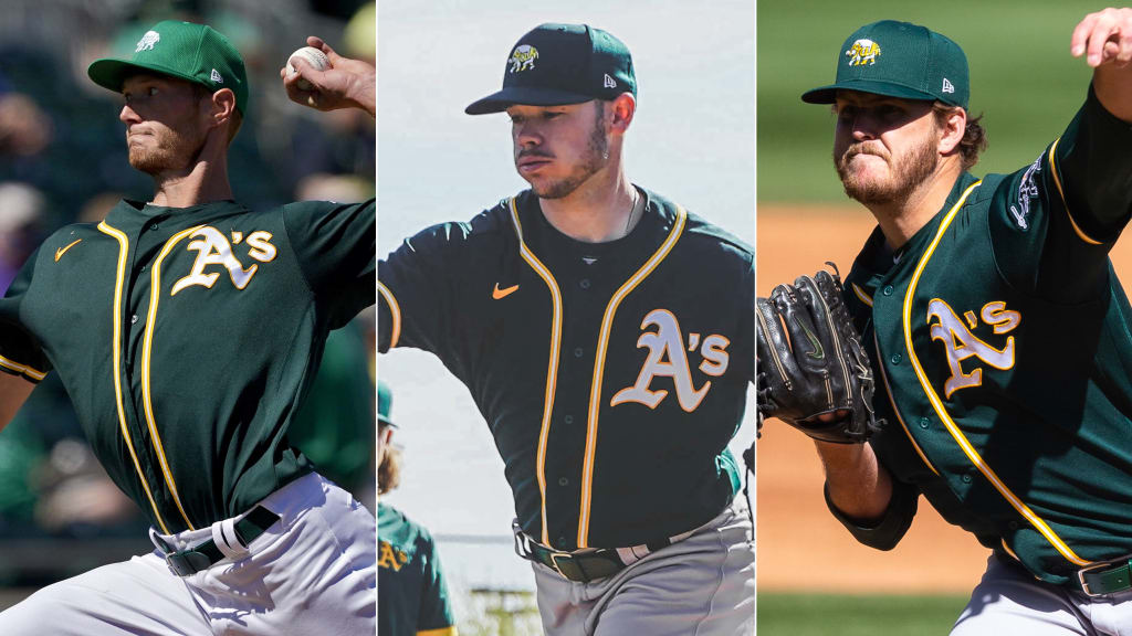 A's eye fifth starter candidates
