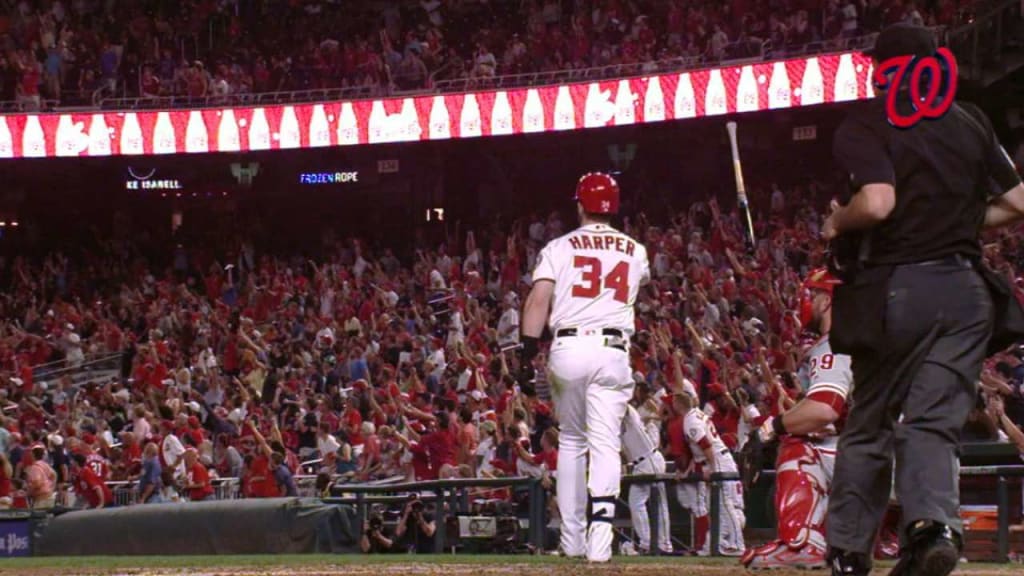 MLB scores: Nations celebrate Harper homer with chocolate