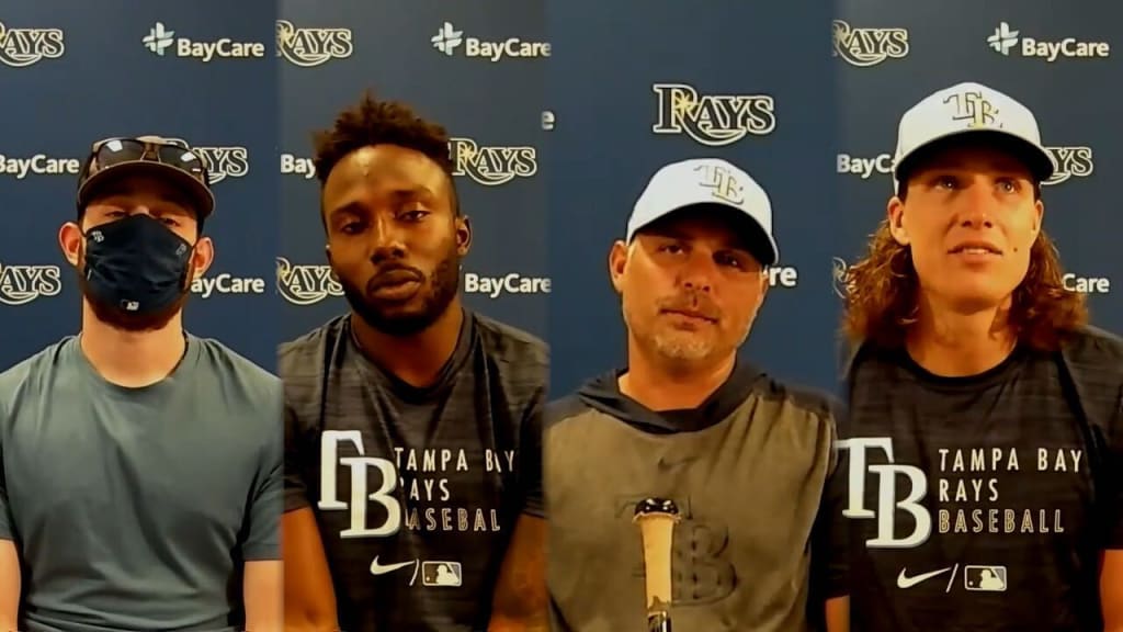 Randy Arozarena, Rays on expectations for encore