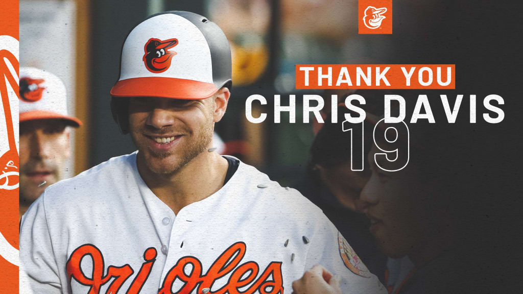 Orioles' Chris Davis retires