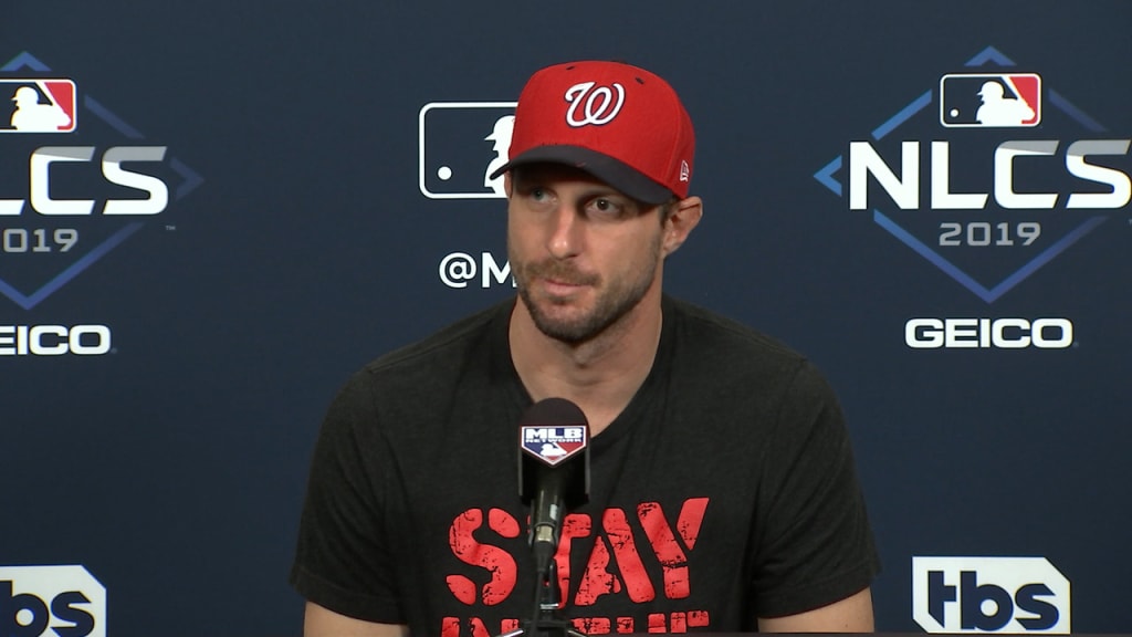 Scherzer on Game 2 start, Soto