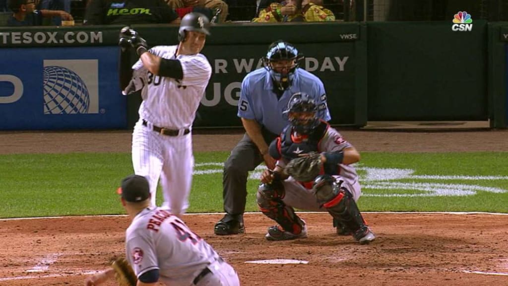 The Late Inning Hero: Joe Crede White Sox Highlights 