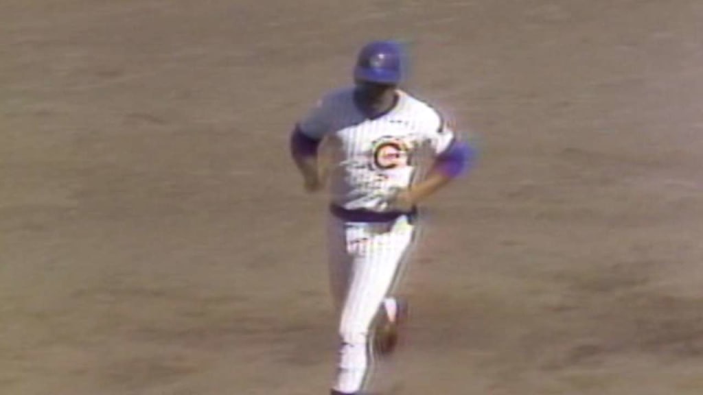 Chicago Cubs 1987 Gary Matthews MLB Baseball Jersey (38/Medium