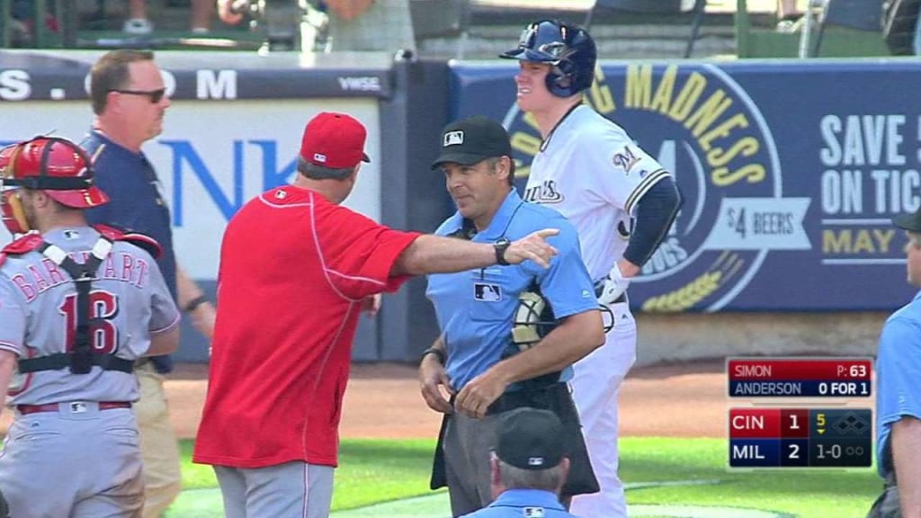 Simon gets ejected