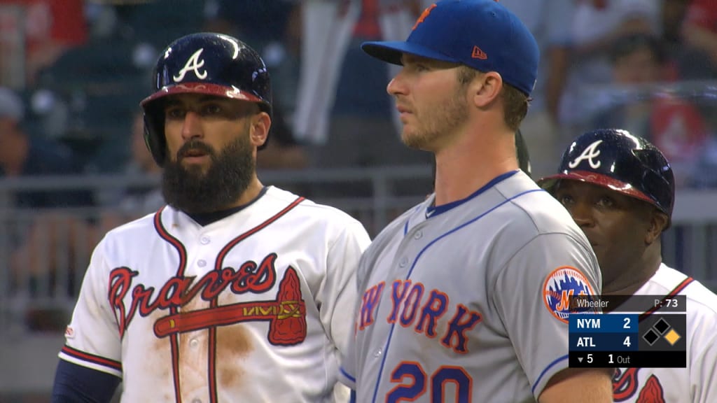 Zack Wheeler, bullpen struggle against rival Braves