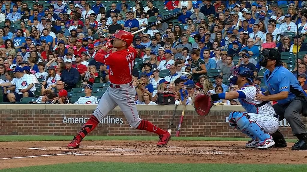 Joey Votto's solo home run 