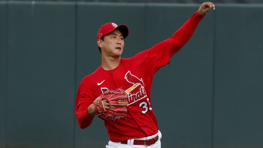 Kwang-Hyun Kim adjusting to St. Louis during pandemic