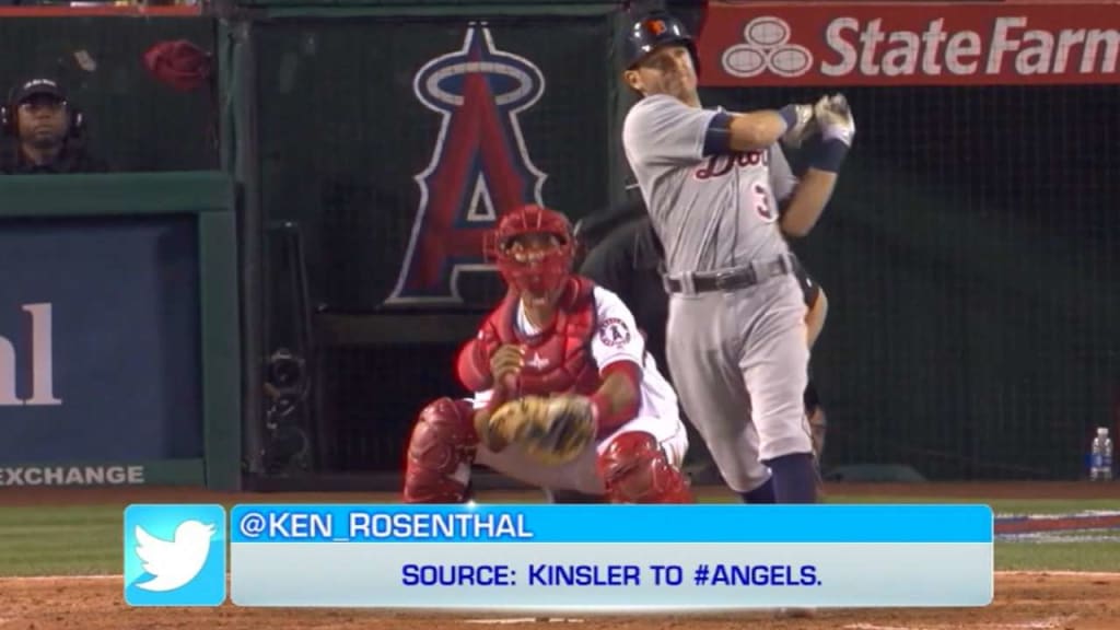 Ex-Tiger Ian Kinsler wins 2nd Gold Glove award 