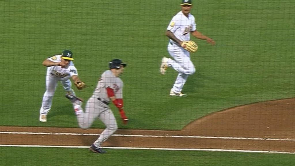 A's lefty Sean Manaea pitches no-hitter to beat Red Sox, 3-0