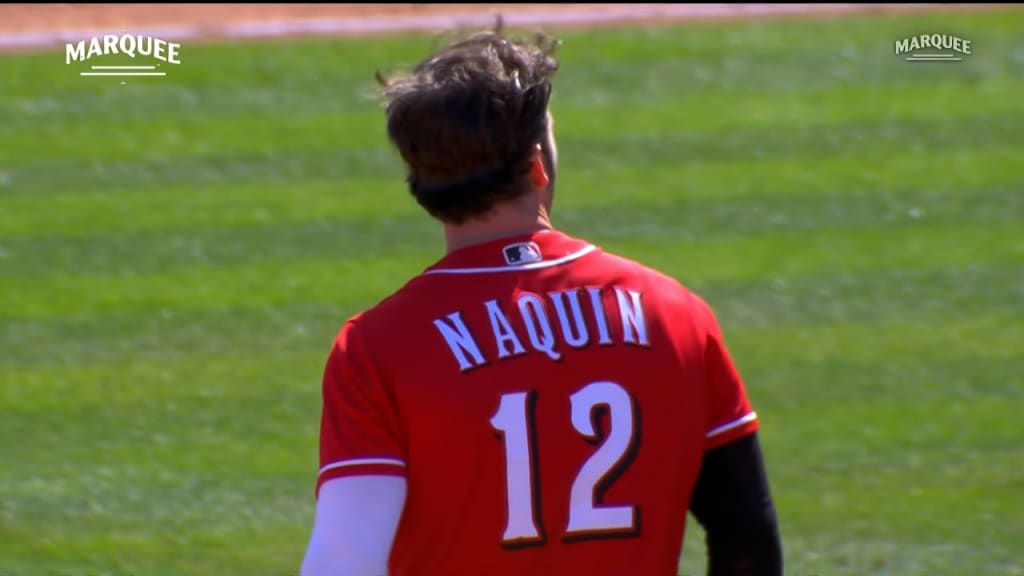 Tyler Naquin's new haircut (updated October 2023)